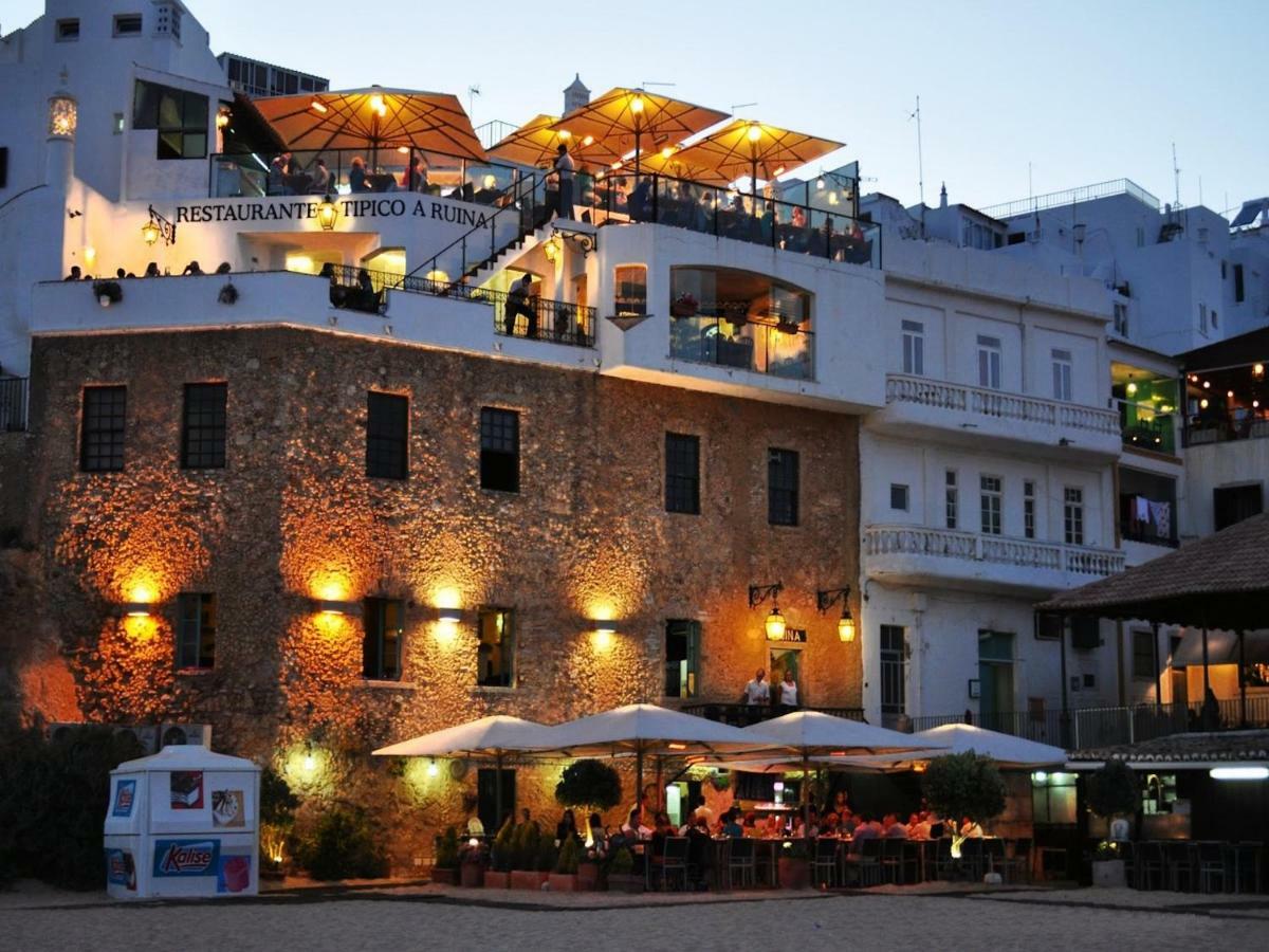 Apartment Old Town Center Albufeira Walk To Beach מראה חיצוני תמונה